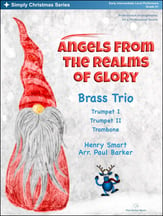 Angels From The Realms Of Glory P.O.D. cover